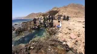 Blue Hole Dahab  i love the life [upl. by Alyar216]