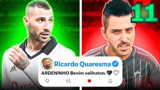 QUARESMA ARDENINHOYA DESTEK VERİYOR  FC 25 ARDEN OYUNCU KARİYERİ 11 [upl. by Dremann]