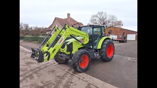 Claas Axos 330 [upl. by Gilbart]