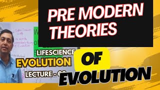 Theories of Evolution Lecture 03 [upl. by Faunie]