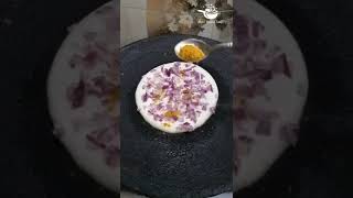 onion podi uttapam shorts [upl. by Dorisa]