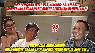 MISTERY BOX  PAK NUNUNG DAPET HADIAH SUPER GEDE  PUNYA AKAL CERDIK SUPAYA GA DIRUMAHIN AMA GW [upl. by Humfried]