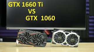 GTX 1660 Ti VS GTX 1060 6GB  Worth Upgrading  1080P Ultra Benchmarks [upl. by Airitak]