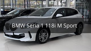 BMW Seria 1 118i M Sport [upl. by Atilamrac721]