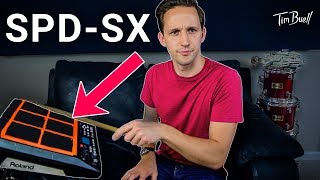 Top 3 uses for Roland SPDSX never play cajon again [upl. by Carmelina]