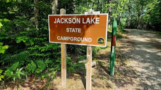 Jackson Lake State Forest Campground [upl. by Nylavad]