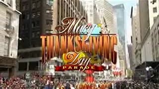 The 81st Annual Macys Thanksgiving Day Parade NBC 169 low quality 2007 version 1 [upl. by Alene]