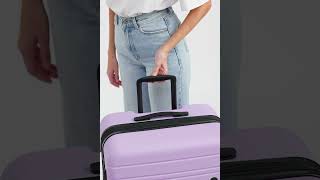 Nere Stori Bright Lilac 75cm Suitcase [upl. by Llennoj]