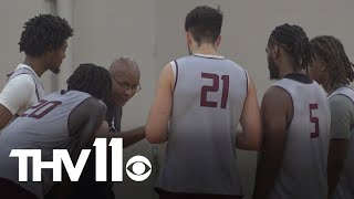 Little Rock basketball ready to take flight as Ohio Valley Conference favorite [upl. by Yenreit]