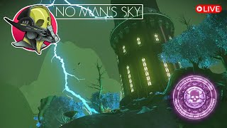 No Mans Sky  Base Building  Halloween Event Interstellar Index 03 Brain [upl. by Terzas687]