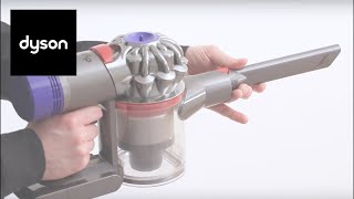 How to set up and use your Dyson V7™ Advanced cordless vacuum [upl. by Anos]