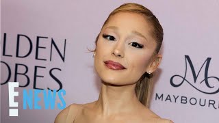 Ariana Grande Reveals Exactly Why She Won’t Be Touring quotAnytime Soonquot  E News [upl. by Landbert]