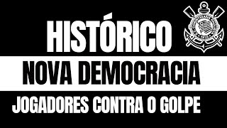 HISTÓRICO MANIFESTO DE JOGADORES CONTRA O GOLPE  AUGUSTO MELO EMITE NOTA  PRÉJOGO TIMÃO X VASCO [upl. by Carl273]