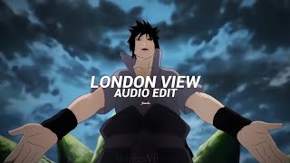 London view  TPL BM OTP edit audio [upl. by Esirahs109]