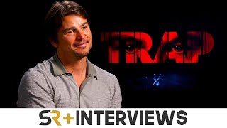 Josh Hartnett Shares Insight Into His Trap Character amp Emotional Journey [upl. by Mccoy]