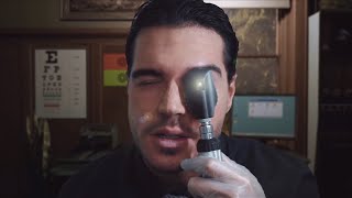 ASMR  Rainy Day Eye Exam [upl. by Ilsel126]