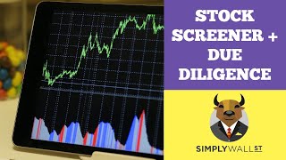 Learn How To Use Simply Wall St Stock Screener and Website [upl. by Antebi]