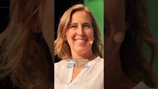 Susan Wojcicki Was The Executive Officer CEO Of YouTube🕊️susanwojcicki youtube fy shorts ceo [upl. by Casta]