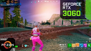 Fortnite Chapter 5  RTX 3060 12GB  Ryzen 7500F  1080p Performance Mode [upl. by Lucienne]