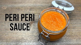 How To Make Peri Peri Sauce [upl. by Tichonn]