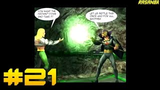 Aquaman  Battle For Atlantis GCN walkthrough part 21 ENDING [upl. by Libna291]