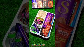 sweet yummy tiffin tiffinbox tasty lunch box 🎁 chocolate 🍫shots shorts trending viralvideo [upl. by Wayolle]