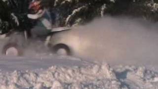 Olympia Washington Snow Quading amp Beverly Sand Dunes [upl. by Iadrahs]