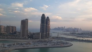 THE RITZCARLTONDoha qatar overview [upl. by Merrie532]