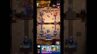 Mortar Miner Madness Dominating Clash Royale with Precision 🎯 clashroyale shorts ytshorts cr [upl. by Adnohsor]