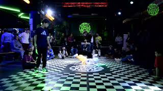 STREET NOISE 2024  TOP16 BREAKING KIDS  BBOY ELECTRO SPIKE VS BBOY TYMEK [upl. by Aihseket]