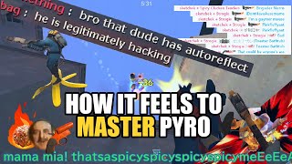 what 5000 hours of pyro looks like in tf2 [upl. by Icak]