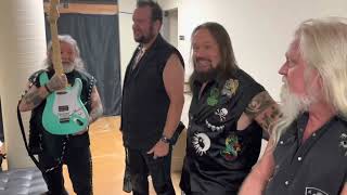 Lillian Axe tour diary 1 Tour rehearsals and Mandeville LA show [upl. by Norrehc199]