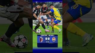 Bologna Vs Shakhtar Donetsk uefachampionsleague bolognaise shaktardonetsk [upl. by Blakelee]