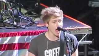 5SOS FANS 5 Seconds Of Summer Live Perfomance Try Hard in San Jose HD [upl. by Yleve]