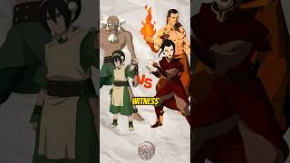 Bumi Toph Vs Firelord Ozai Azula  Who will win  avatarthelastairbender [upl. by Yanarp]