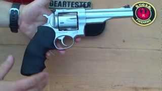 Ruger Redhawk Range Report 2 by TheGearTester [upl. by Uos]