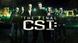 CSI Series Finale Intro [upl. by Olnee]