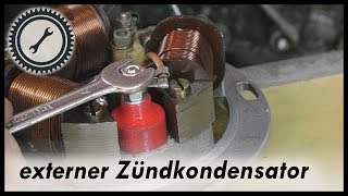 Umrüsten auf außenliegenden Kondensator  S51 Tutorial [upl. by Ahsima172]