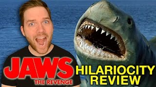 Jaws The Revenge  The Banana Boat 1987  FULL SCENE  Classic Horror Movie [upl. by Inava621]