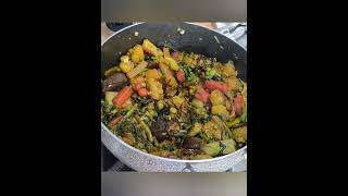 Labra recipe labra recipe in Bengali styleshort video [upl. by Janyte]