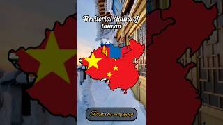 territorial claims of taiwan history map onlyeducation [upl. by Bradlee]