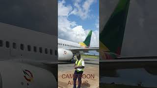 CAMEROON Airbus shorts cameroun airbus airplane africa [upl. by Spearing]