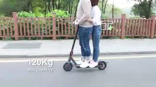 The Aerium Aovo Pro electric scooter  promotion video [upl. by Farant]