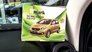 Perodua Myvi icon 2015  2017  Foot brake lock system [upl. by Michaeline]