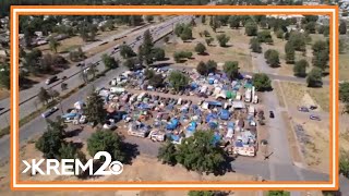 Spokane’s Camp Hope homeless encampment permanently closed [upl. by Assirac]