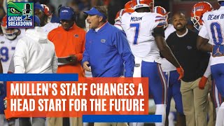 Gators Breakdown Mullens staff changes a head start for the future [upl. by Jehanna]