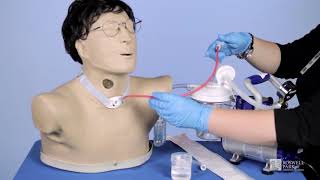 Tracheostomy Care  Roswell Park Patient Education [upl. by Stickney]