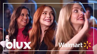 ALL Walmart Mean Girls Commercials Ads Black Friday 2023 Ads w Lindsay Lohan Amanda Lacey🎉 [upl. by Acinyt]