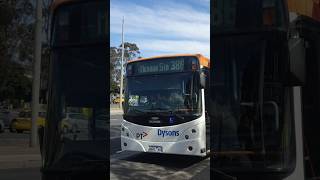 Dysons 284 leaving Bundoora RMIT bus viralvideo melbourne victoria [upl. by Aihcrop67]