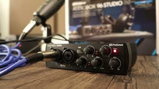 AudioBox USB 96 3 ways to set up your live stream audio [upl. by Clementia]